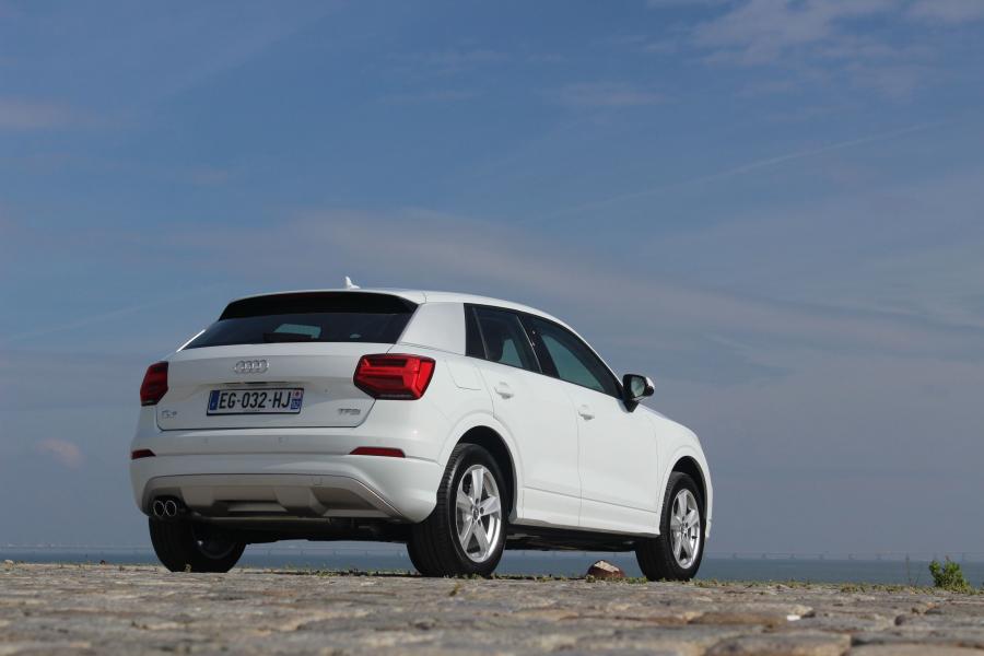  Audi Q2 TFSI Sport 2016 года  (WW) (фото 5 из 25)